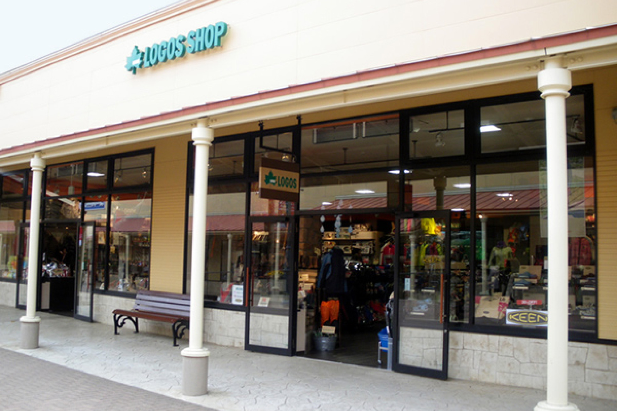 LOGOS SHOP 那須ガーデンアウトレット店
