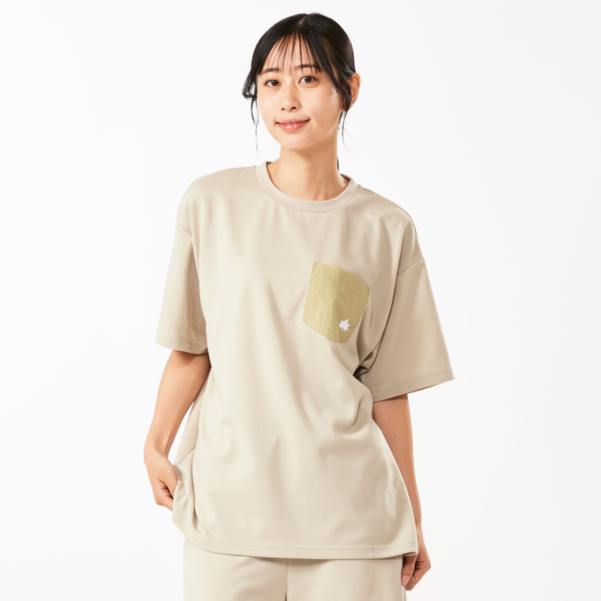 LOGOS by LIPNER リゲインテック ボディリカバリーTシャツ #35503