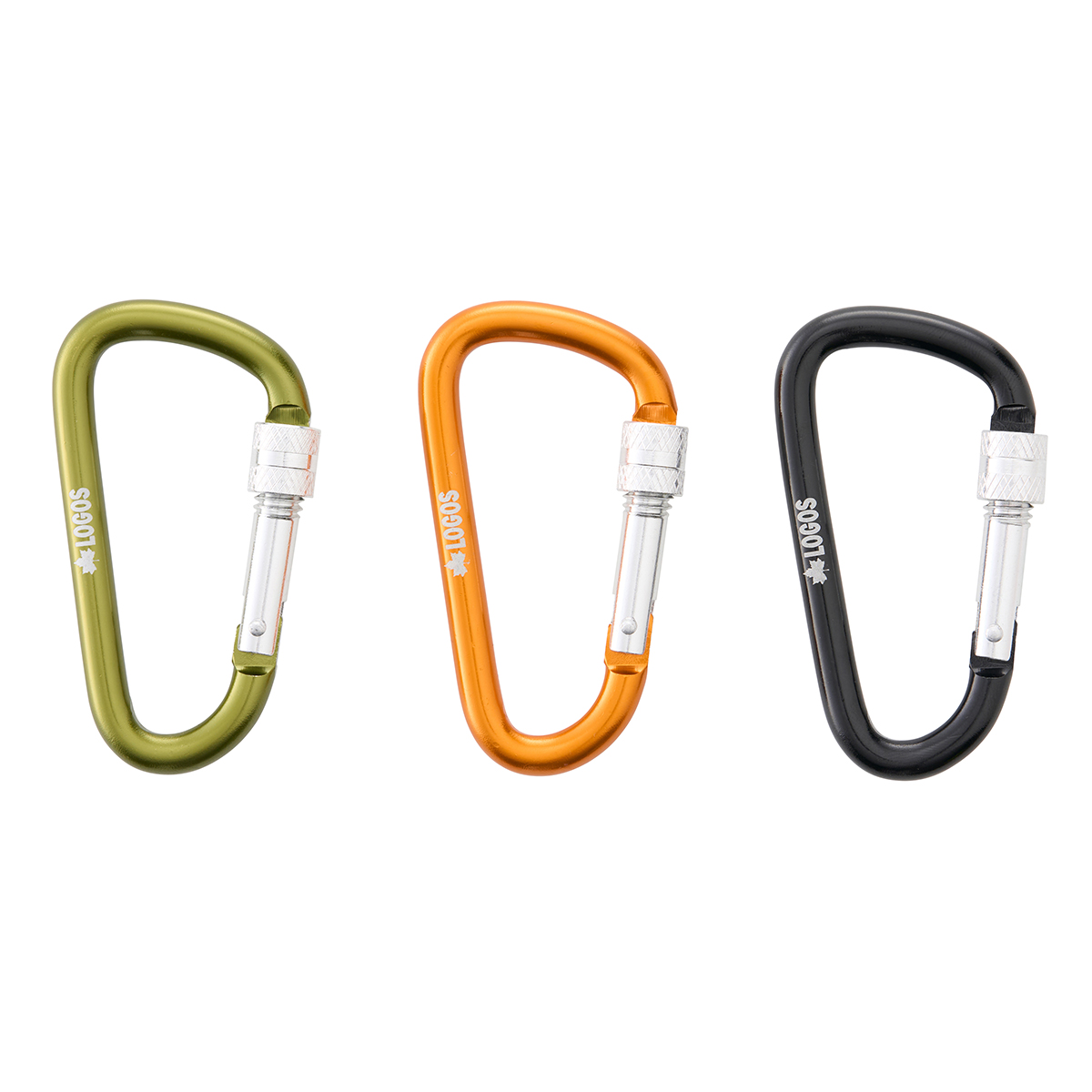 LOGOS ロックカラビナ