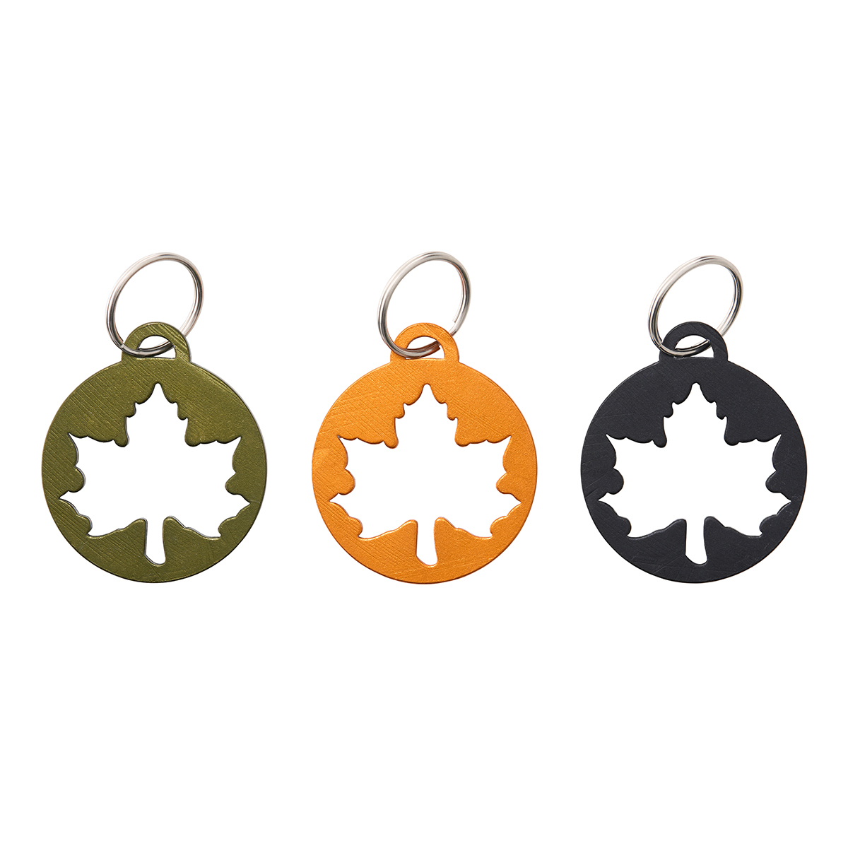 LOGOS メイプルキーホルダー