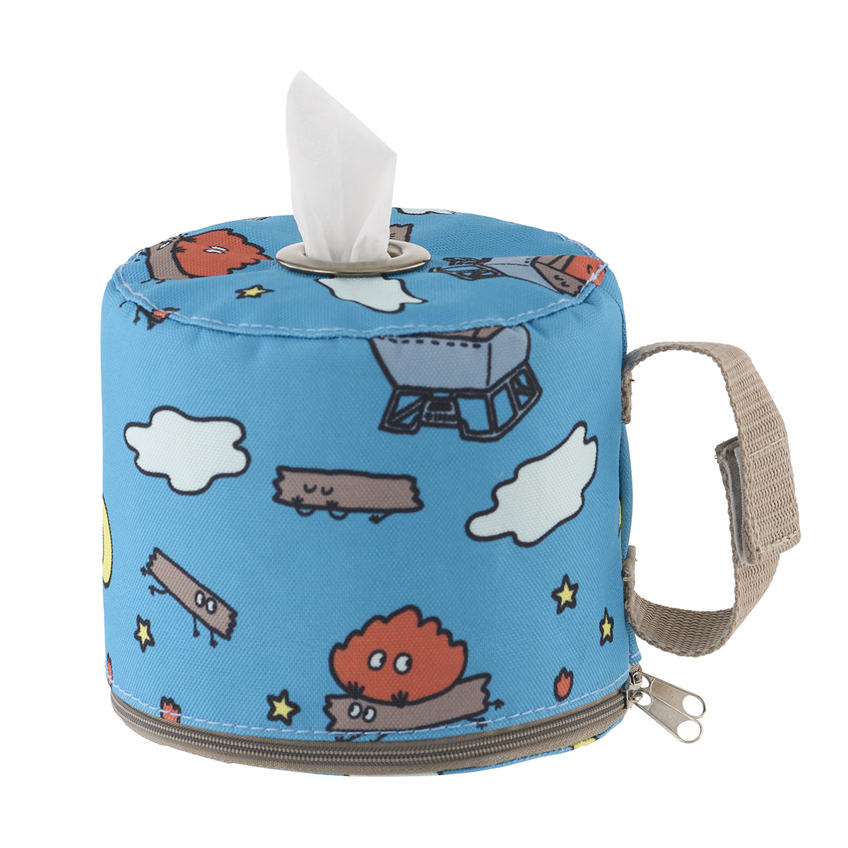 ワイドロールペーパーホルダー（ロゴスのえほん・火くん）