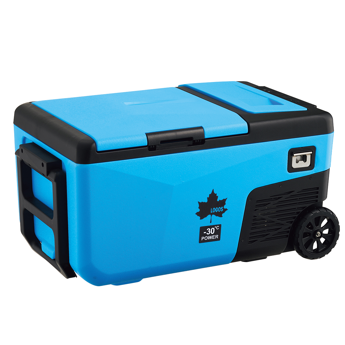 （野電）エレキャン・凍結冷凍冷蔵庫 25-BF（-30℃/20℃ 2ドア ホイール）