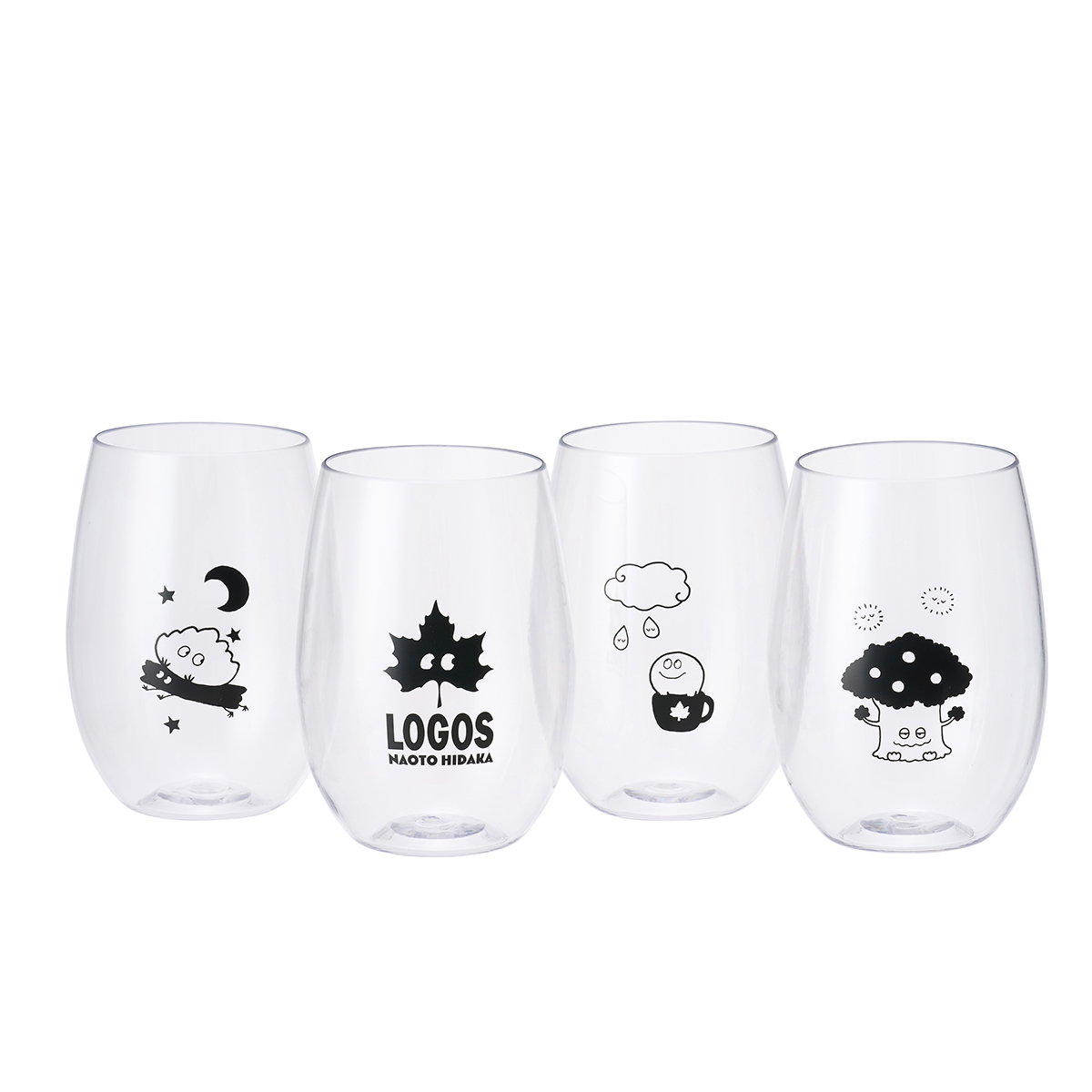 ソフトランスタンブラー（4pcs）（ロゴスのえほん）