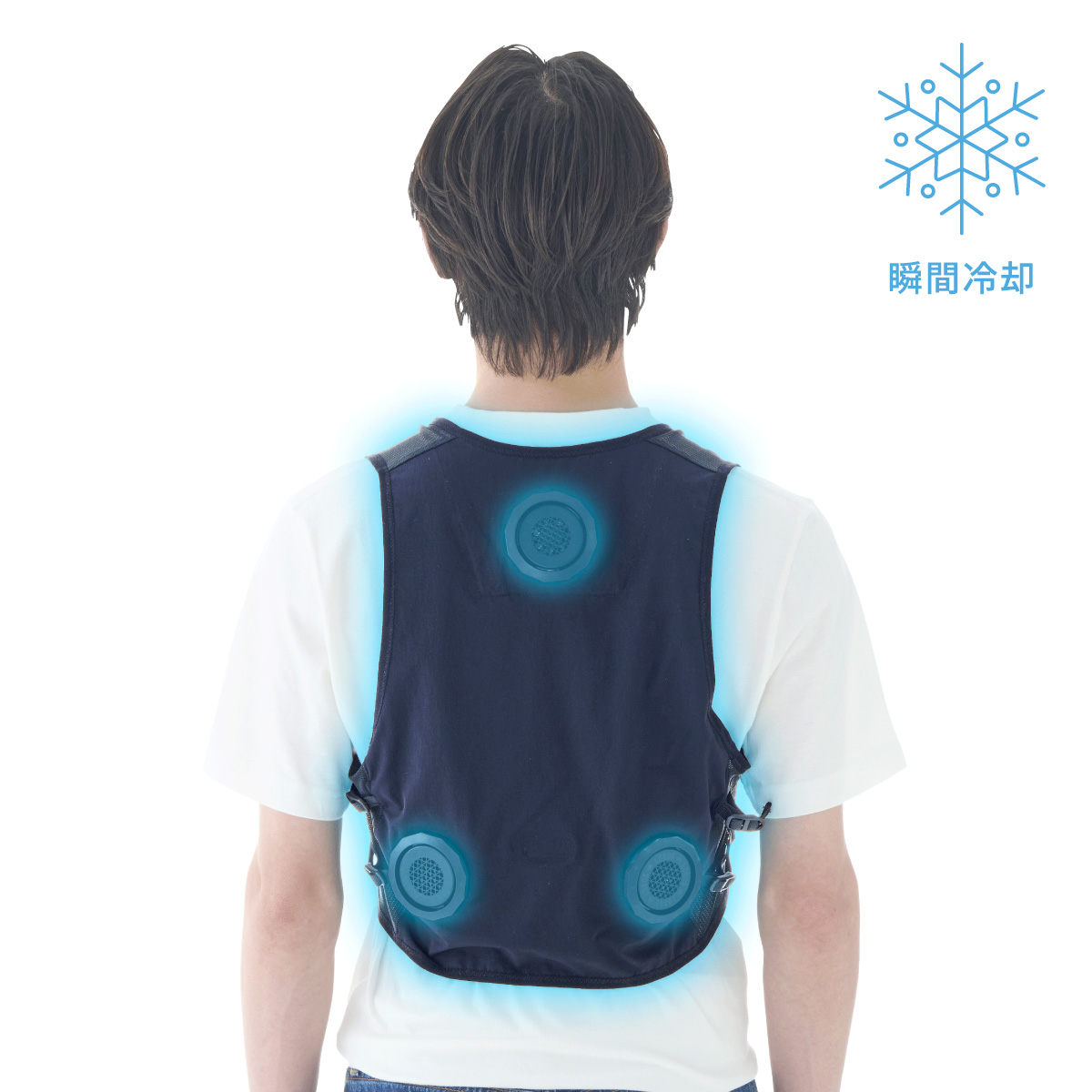 LOGOS ペルチェクールベスト