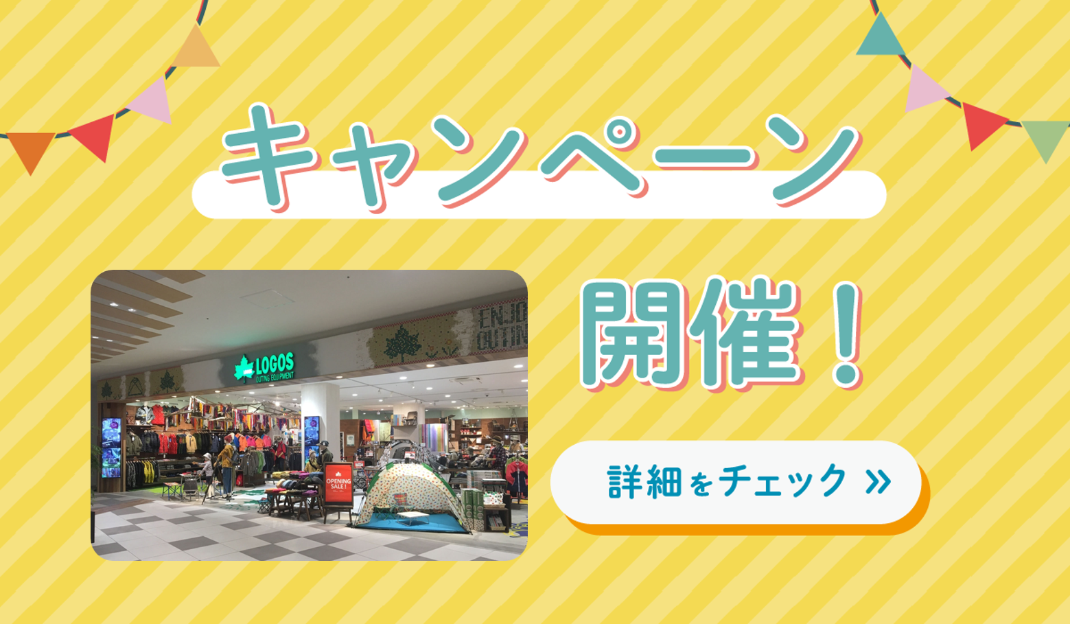 秋の感謝セール