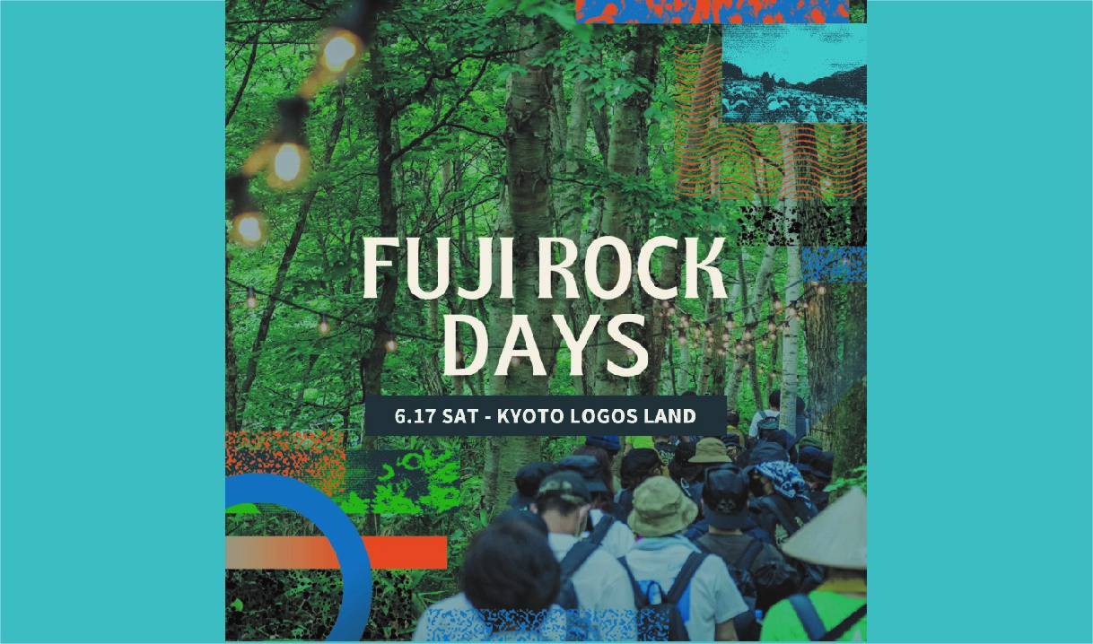 FUJI ROCK DAYS at LOGOSLAND