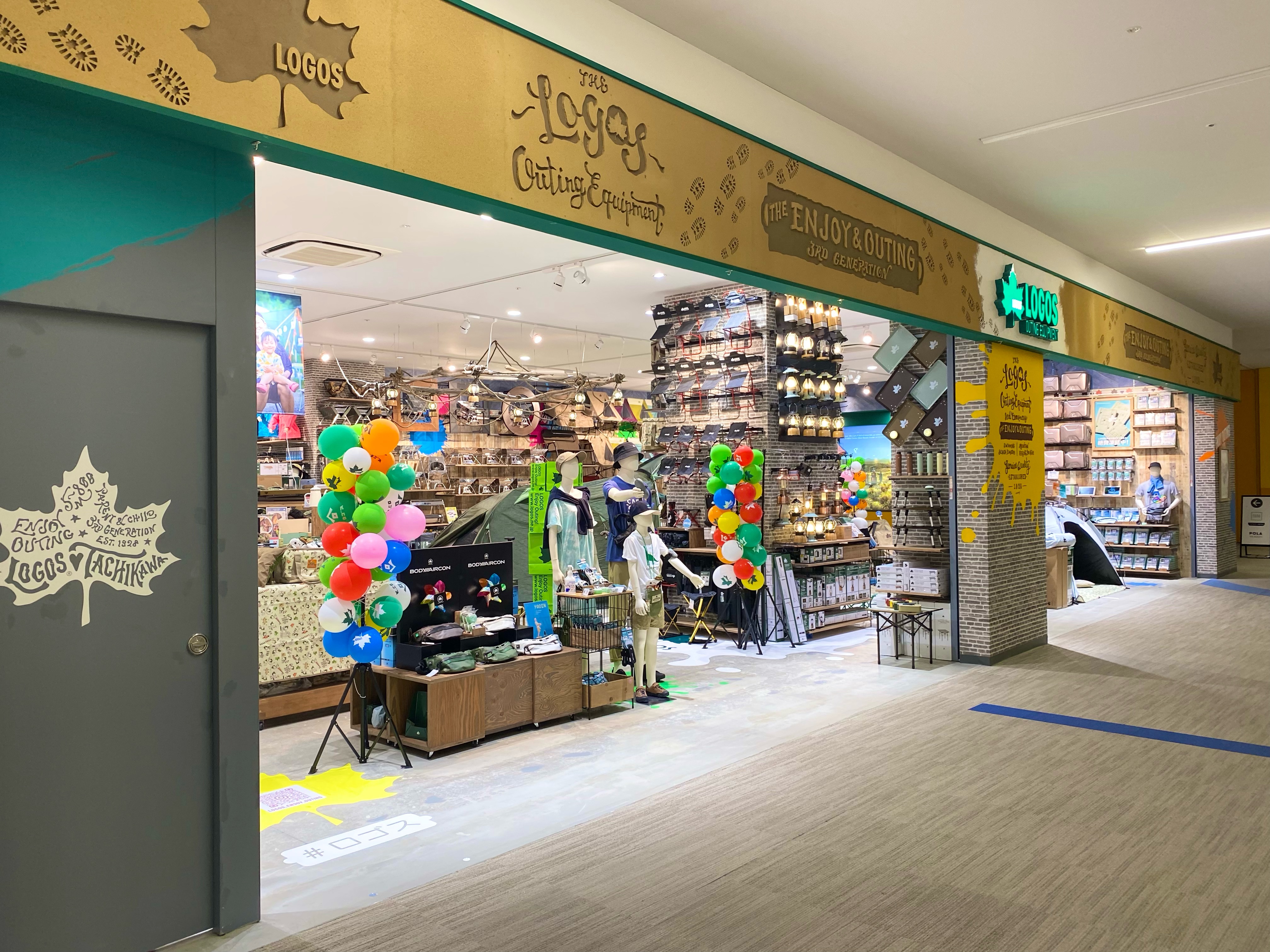 LOGOS SHOP ららぽーと立川立飛店