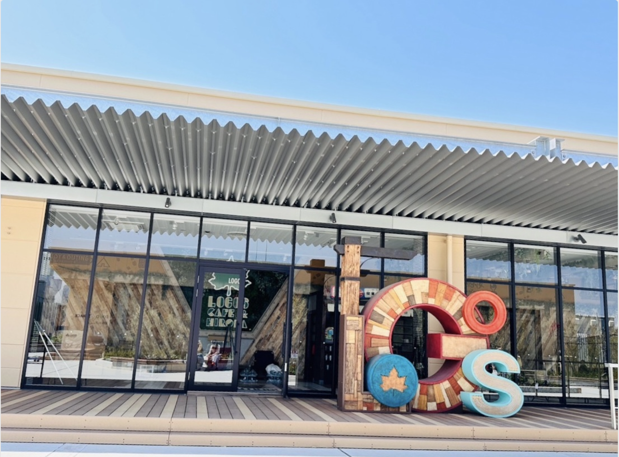 LOGOS CAFE＆HIROBA ららぽーと門真店