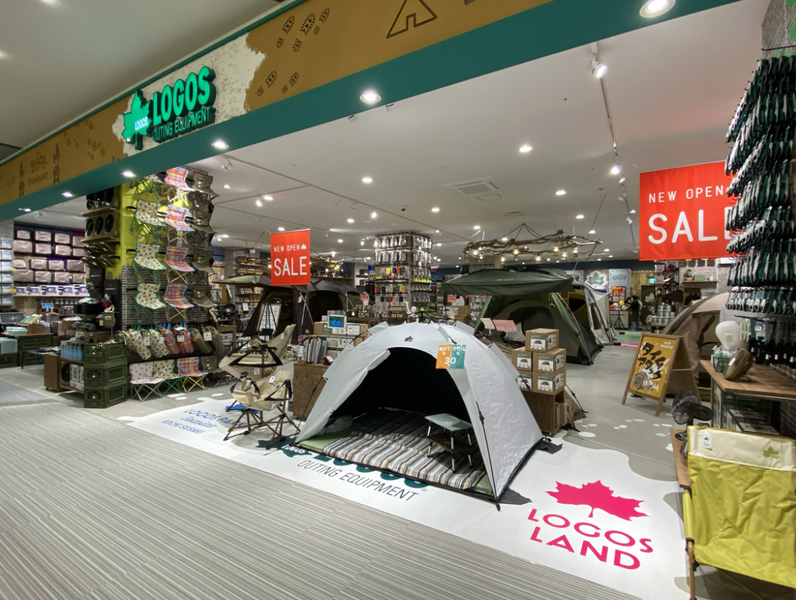 LOGOS SHOP ららぽーと門真店